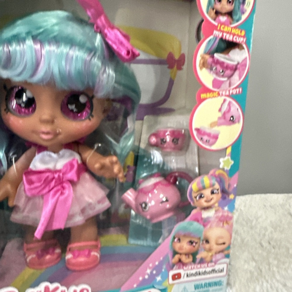Brand new Kindi Kids Fun Time Friends - Pre-School Play Doll Bella Bow  NIB - Picture 5 of 7